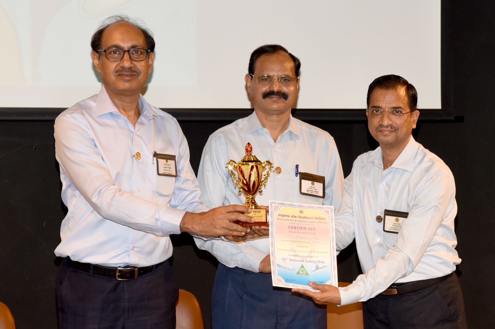 52nd National Safety Day /Week Celebration -Year 2023 - 06.03.202123